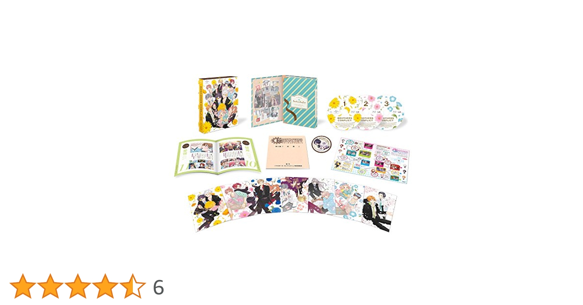 BROTHERS CONFLICT Blu-ray BOX〈初回限定生産・3枚… BROTHERS CONFLICT Blu-ray BOX〈初回限定生産・3枚… - メルカリ